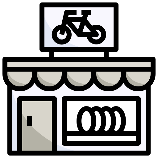 Picto enseigne magasin vélo