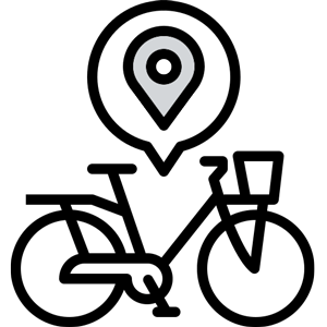 Picto location de vélo
